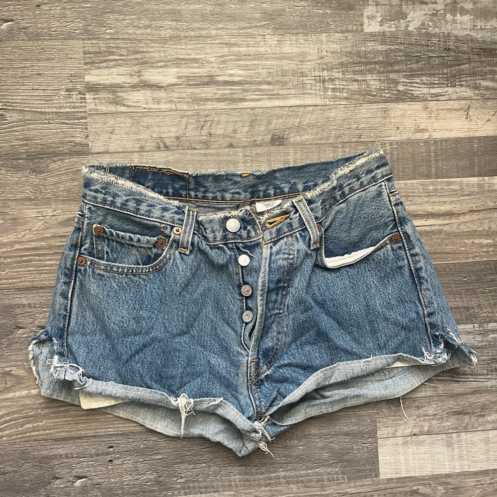 Denim Blue Women's Shorts